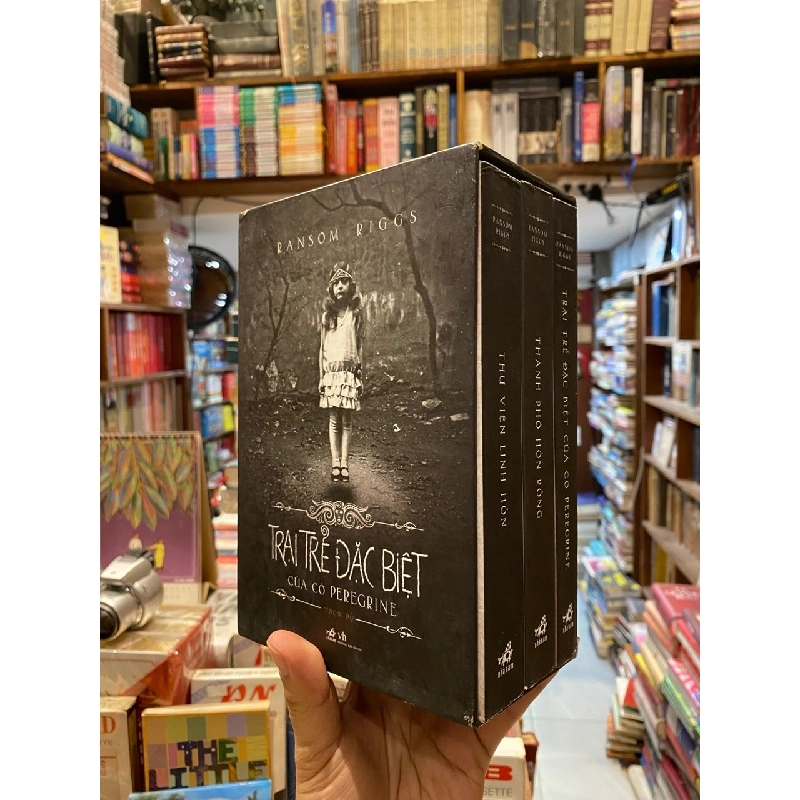 Trại trẻ đặc biệt của cô Peregrine - Ransom Riggs 127426