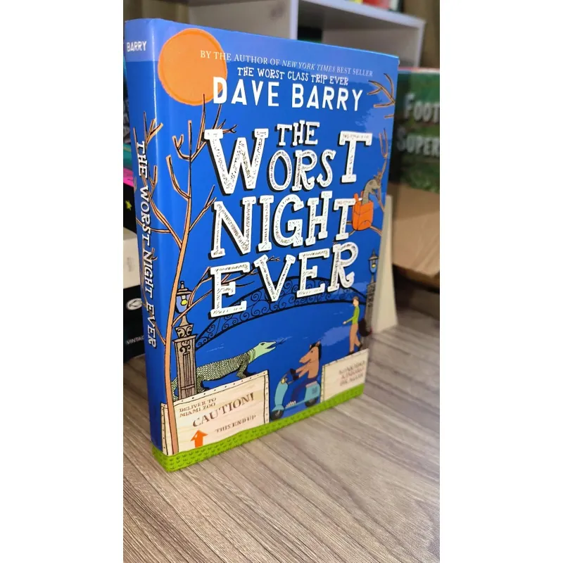 The Worst Night Ever – Dave Barry 796127