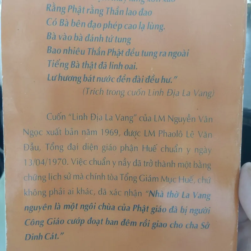 La Vang Giáo Sử" (Lịch sử La Vang) 573967