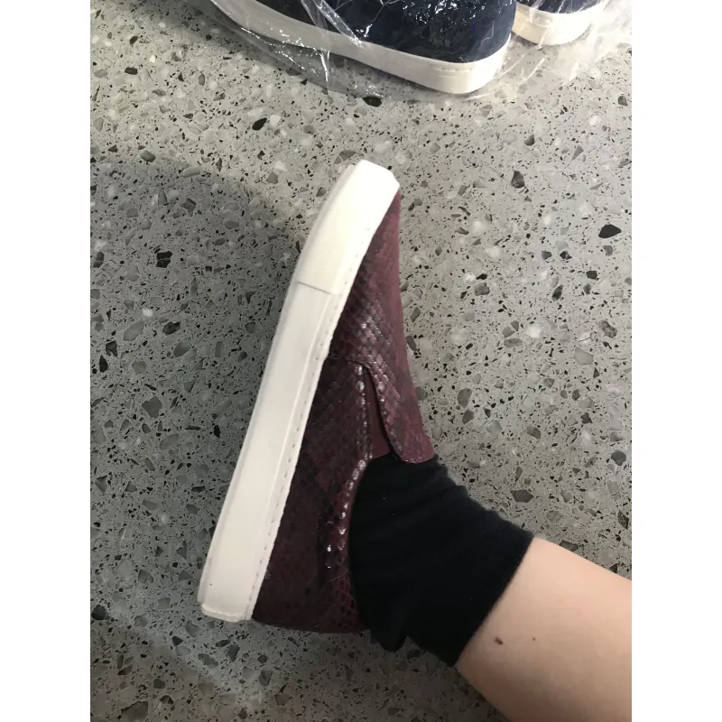 Giày slip on Nam  753150