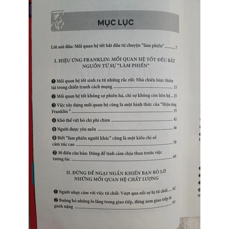 Sách Hiệu Ứng Franklin - Mối Quan Hệ Tốt Đều Bắt Nguồn Từ Sự "Làm Phiền" 303618