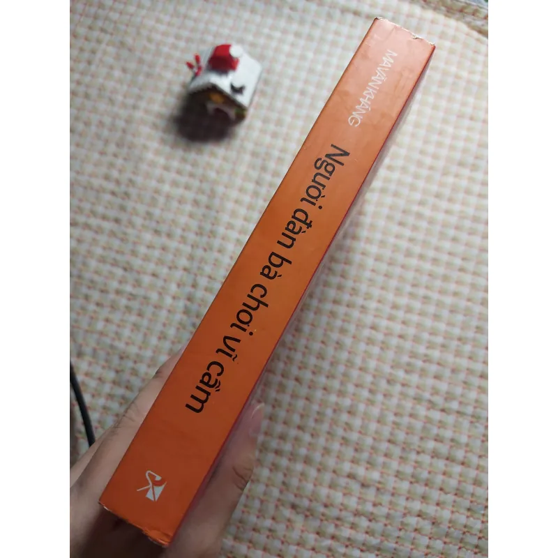 NGƯỜI ĐÀN BÀ CHƠI VĨ CẦM - MA VĂN KHÁNG • Sách Nhà Nước Đặt Hàng • Ít gặp 751275