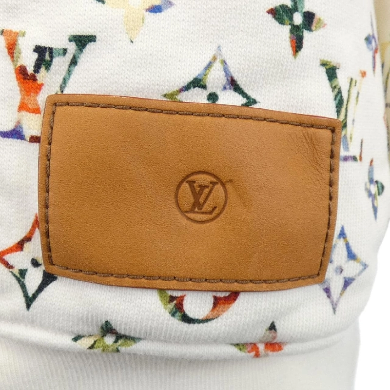 Áo khoác hoodie hoa văn cổ điển LOUIS VUITTON 628258