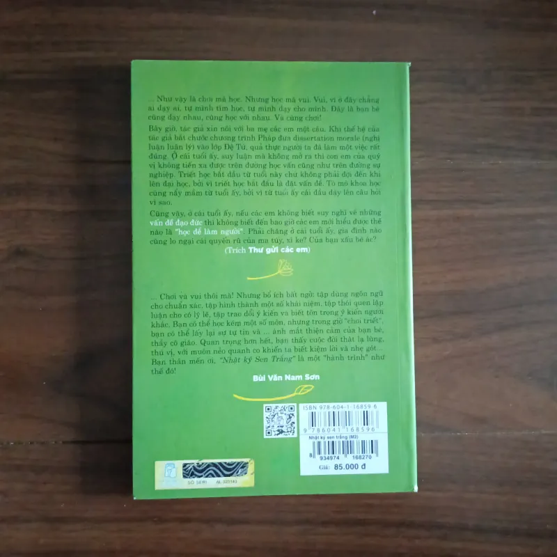 Nhật ký sen trắng - cao huy thuần 933982
