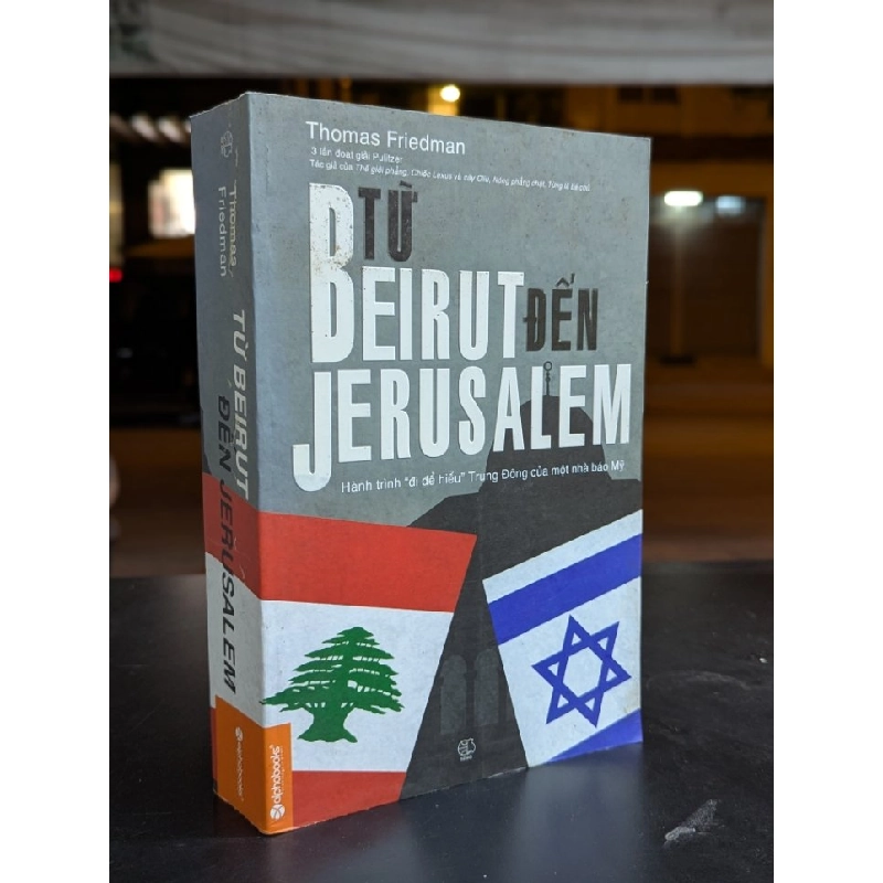 Từ beirut đến jerusalem - Thomas Friedman - Đặng Ly dịch 395989