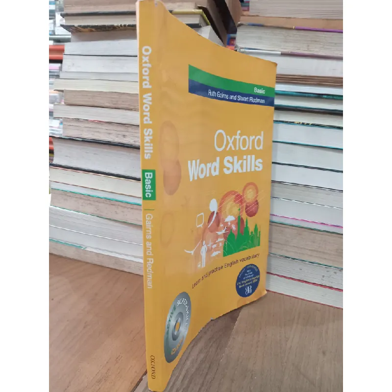 Oxford word skills basic - R. Gairns, S. Redman 712184