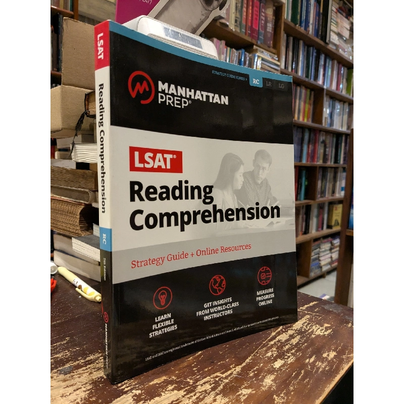 LSAT - Reading Comprehension 746462