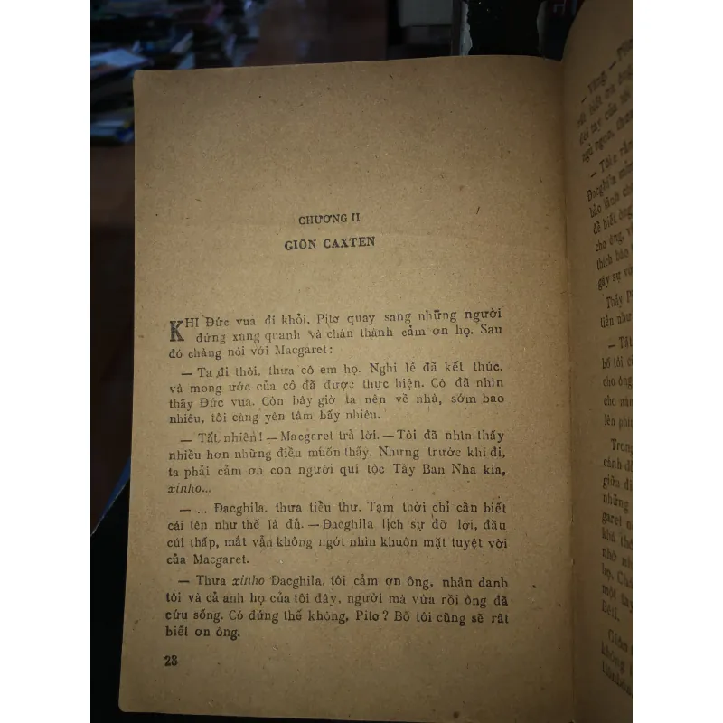 Nàng Margaret xinh đẹp - Henry Haggard  795479