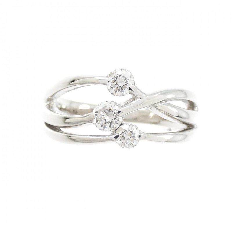 Nhẫn kim cương PT900 0.34CT - Hàng hiệu Authentic 850261