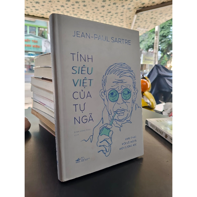 Tính siêu việt của tự ngã - Jean-Paul Sartre 749637
