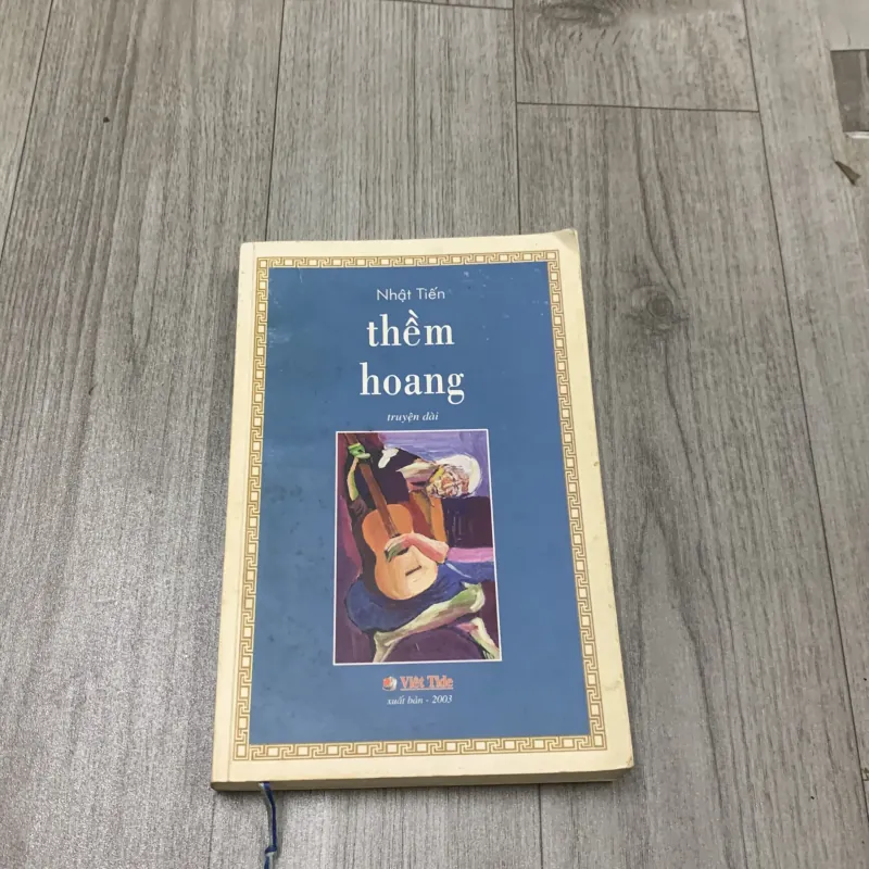 Thềm hoang - nhật tiến. Có chữ ký tác giả. 10b1 1026211