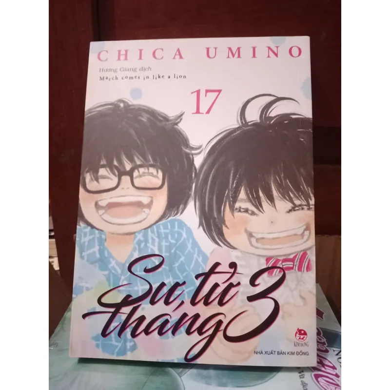Sư tử tháng 3 tập 17 596259