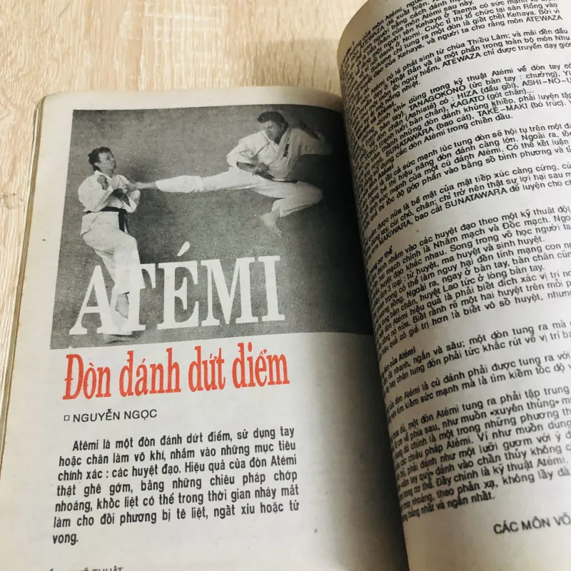 SỔ TAY VÕ THUẬT- CÁC MÔN VÕ BÍ TRUYỀN TRÊN THẾ GIỚI 544385