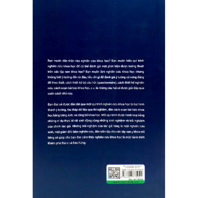 Cẩm Nang Nghiên Cứu Khoa Học - Từ Ý Tưởng Đến Công Bố - Nguyễn Văn Tuấn 186227