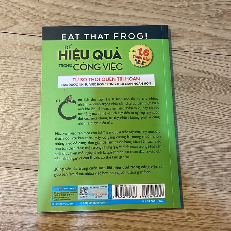 Để hiệu quả trong công việc - Từ bỏ thói quen trì hoãn 498161