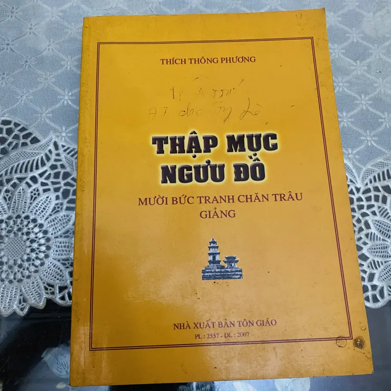 Thập mục ngưu đồ- mười bức tranh chăn trâu giảng 1004021