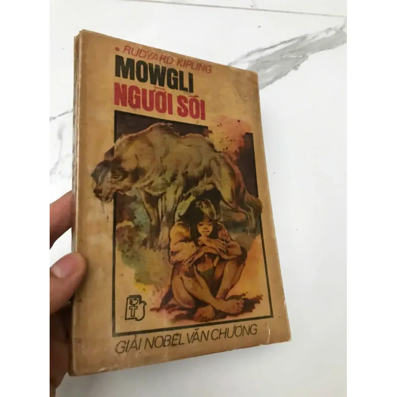 Mowgli Người Sói (The Jungle Book)	Rudyard Kipling 598919