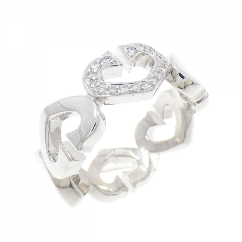 Cartier C Heart 1P Nhẫn - Hàng hiệu Chính hãng 834559