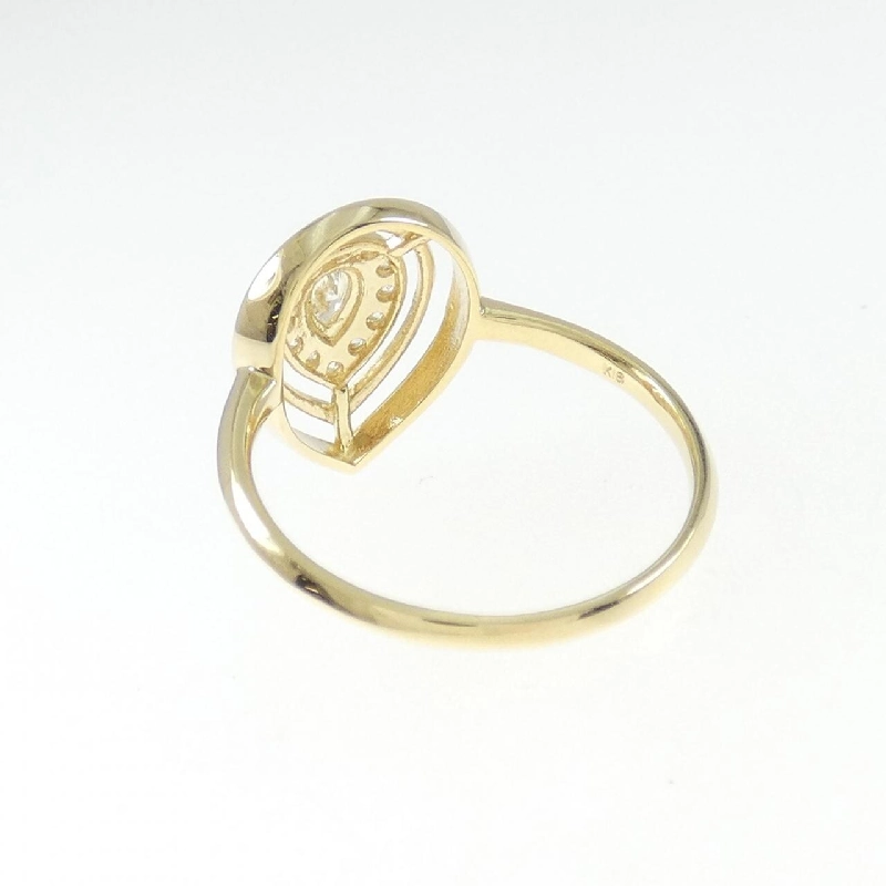 【Sản phẩm mới】Nhẫn kim cương K18YG 0.20CT 673347