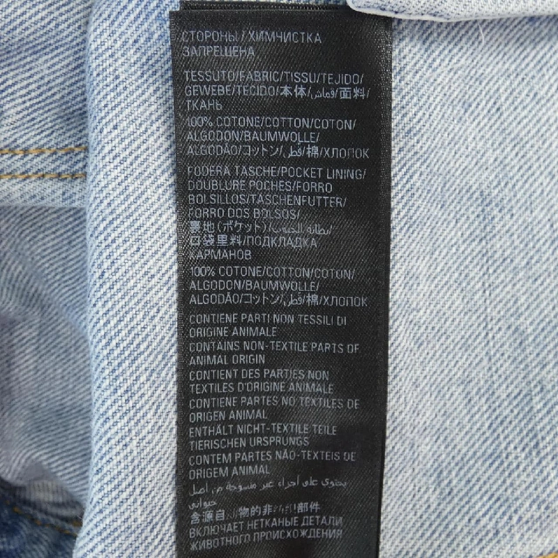 【Mã giảm giá】Áo khoác denim BALENCIAGA 636316