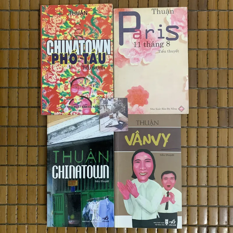 Thuận Chinatown, Phố Tầu, Vân Vy, Paris 11 tháng 8 577521