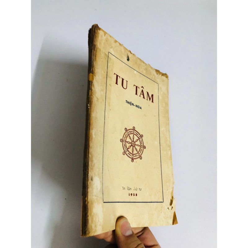  TU TÂM – Thiện Hoa 74 trang, đủ trang, NXB: 1958 528057