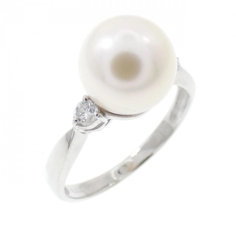 Nhẫn ngọc trai Akoya PT900 8.2mm - Hàng hiệu Chính hãng 848293