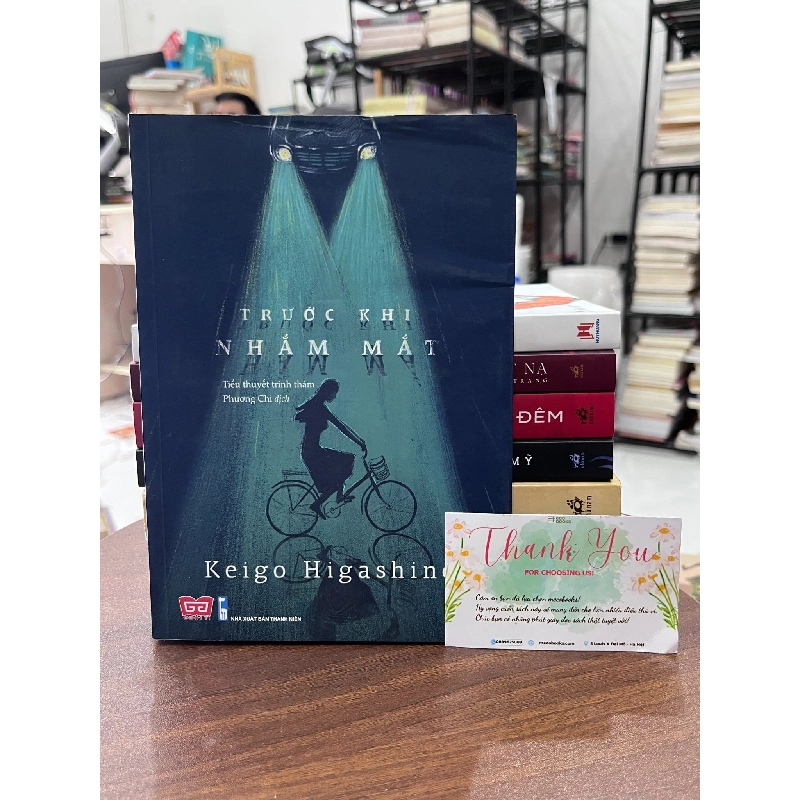 Trước Khi Nhắm Mắt - Higashino Keigo 792607