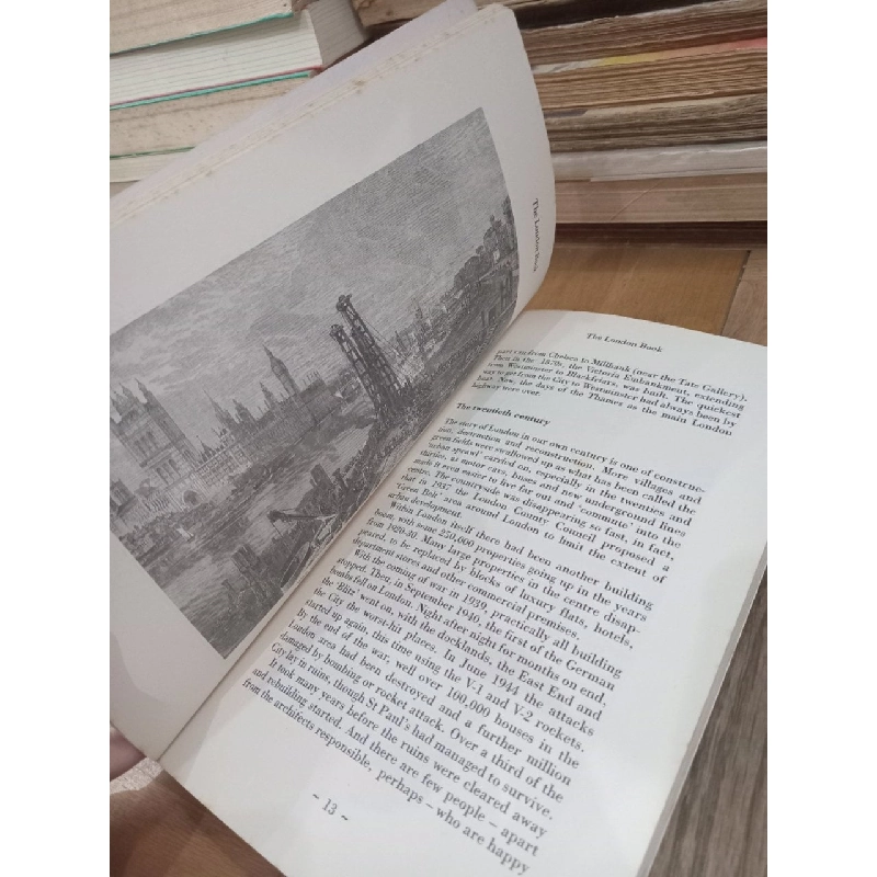 The London Book - Michael Vaughan-Rees 1022645