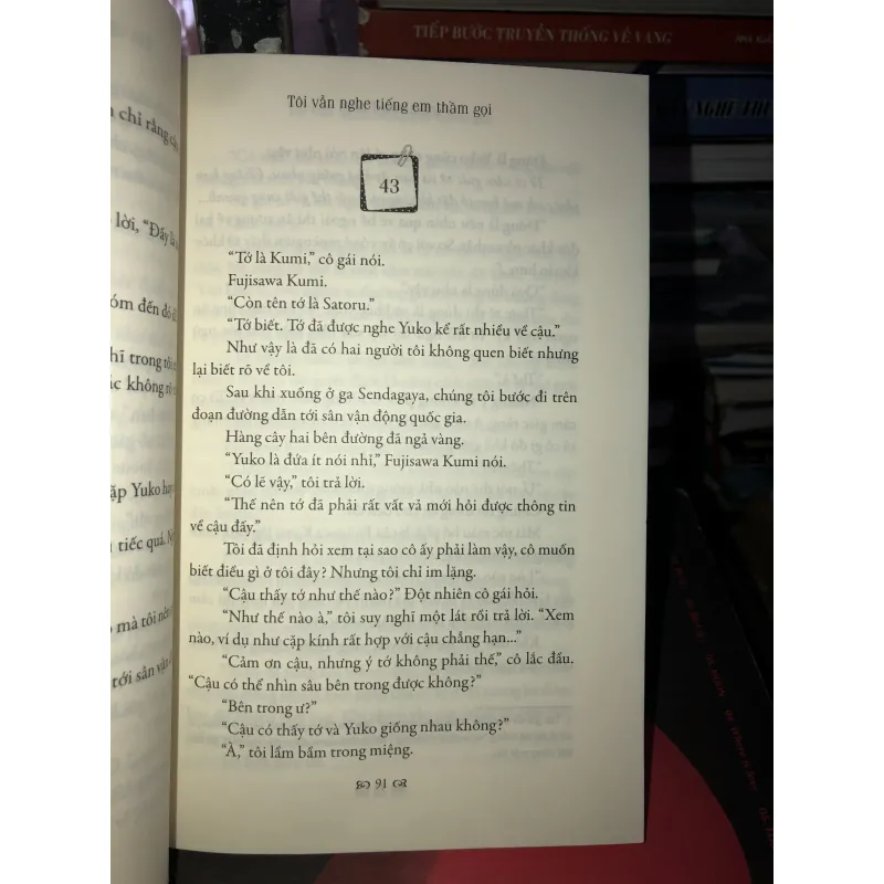 Tôi vẫn nghe tiếng em thầm gọi - Ichikawa Takuji 992476