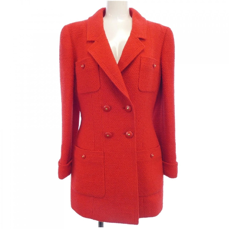 【Mã giảm giá】【Cổ điển】Áo khoác Chanel CHANEL 644531