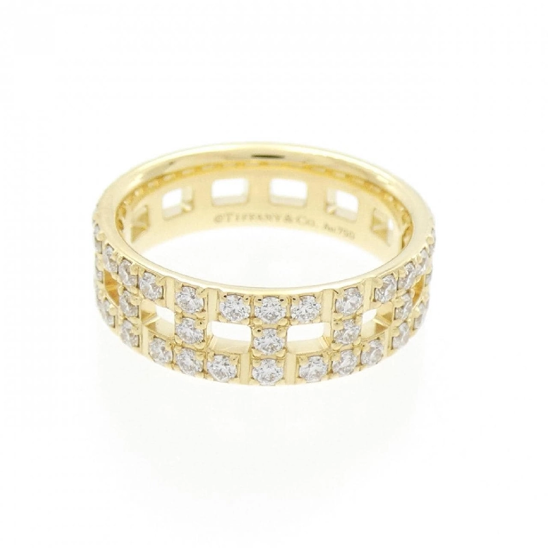 Nhẫn rộng T-True của Tiffany - Hàng hiệu Authentic 839108