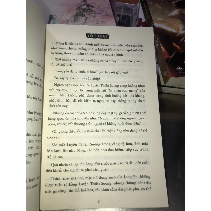 Khẩu thị tâm phi - Khốn Ỷ Nguy Lâu 1019416