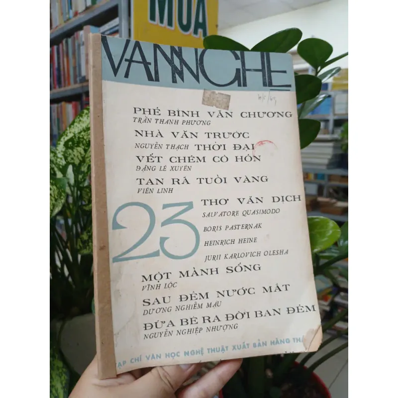 TẠP CHÍ VĂN NGHỆ - SỐ 23 396896