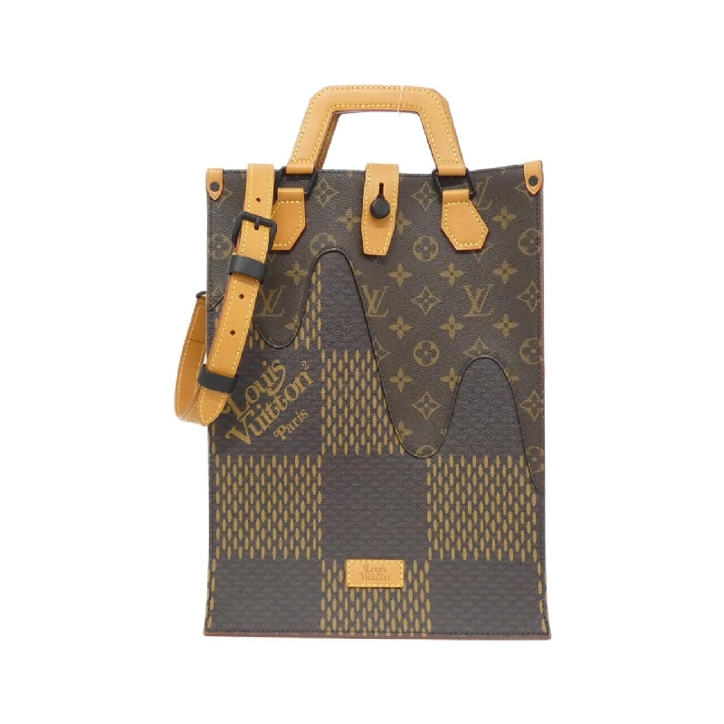 Túi xách mini Louis Vuitton Damier Giant (LV Squared) N40355 - Hàng hiệu Chính hãng 764684