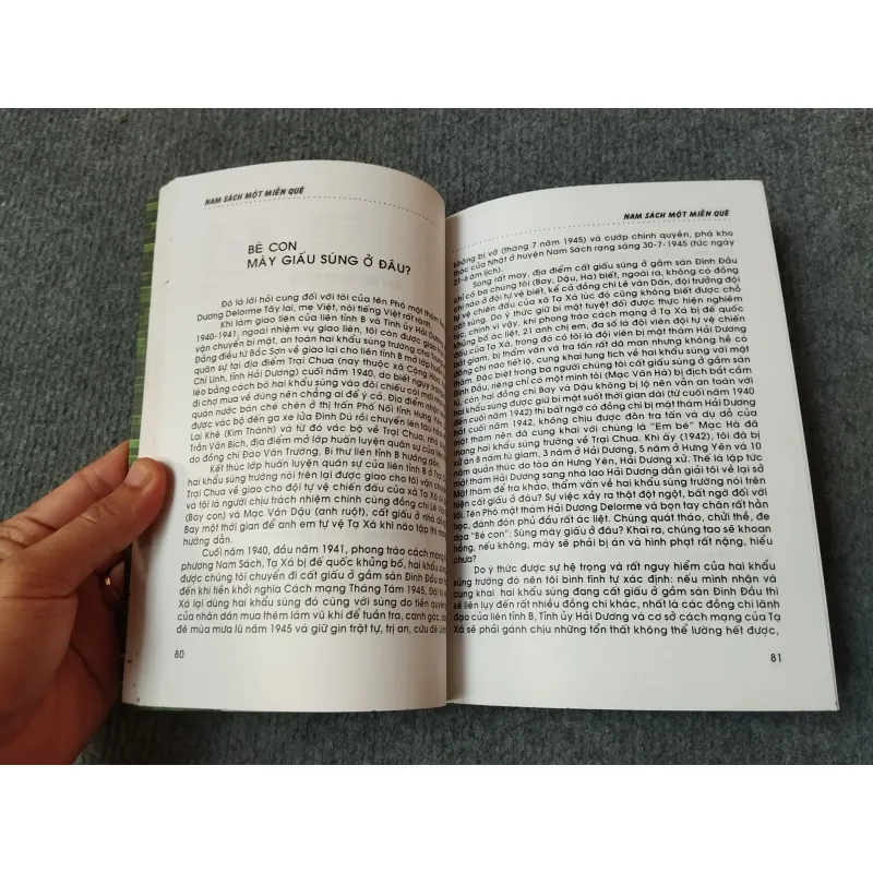 NAM SÁCH MỘT MIỀN QUÊ 727157