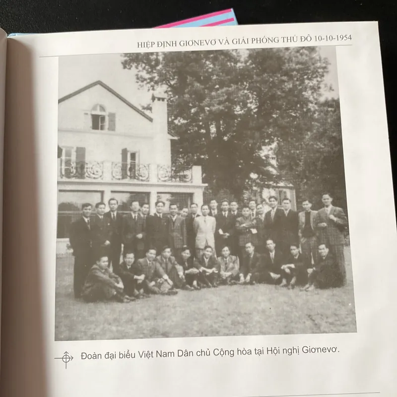 📚 HIỆP ĐỊNH GIƠNEVƠ VÀ GIẢI PHÓNG THỦ ĐÔ 10-10-1954  578071