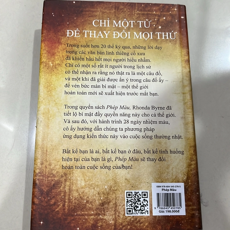 Phép màu - Magic - Rhonda Byrne 475628