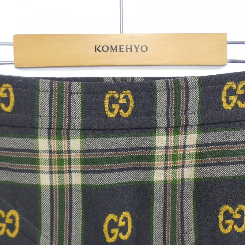 【Mã giảm giá】Gucci GUCCI chân váy 655581