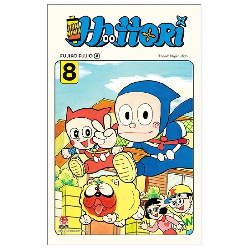 Tân Ninja Hattori - Tập 8 - Fujiko Fujio A (Mới 100%) Truyện tranh, NXB Kim Đồng - SÁCH ĐẠI HỌC 486342