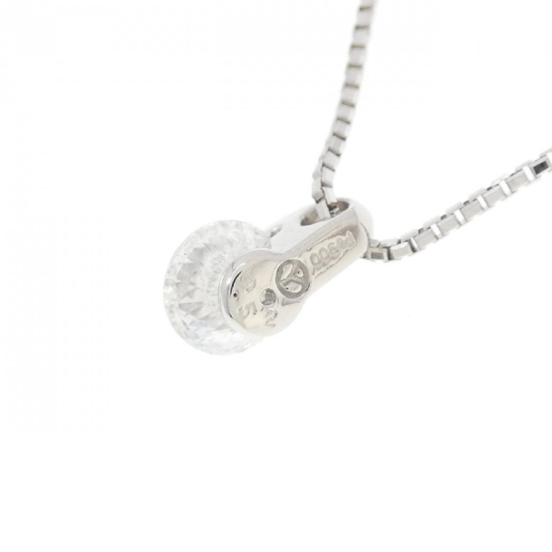 Dây chuyền kim cương PT900 Solitaire 0.52CT - Hàng hiệu Chính hãng 860081