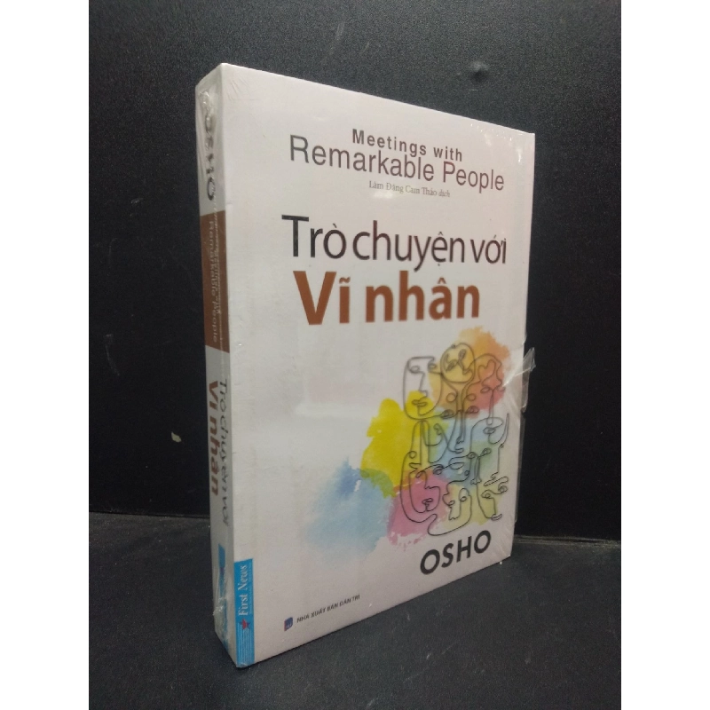 Trò chuyện với vĩ nhân OSHO (có seal) mới 80% ố vàng HCM2503 sách kỹ năng 913915