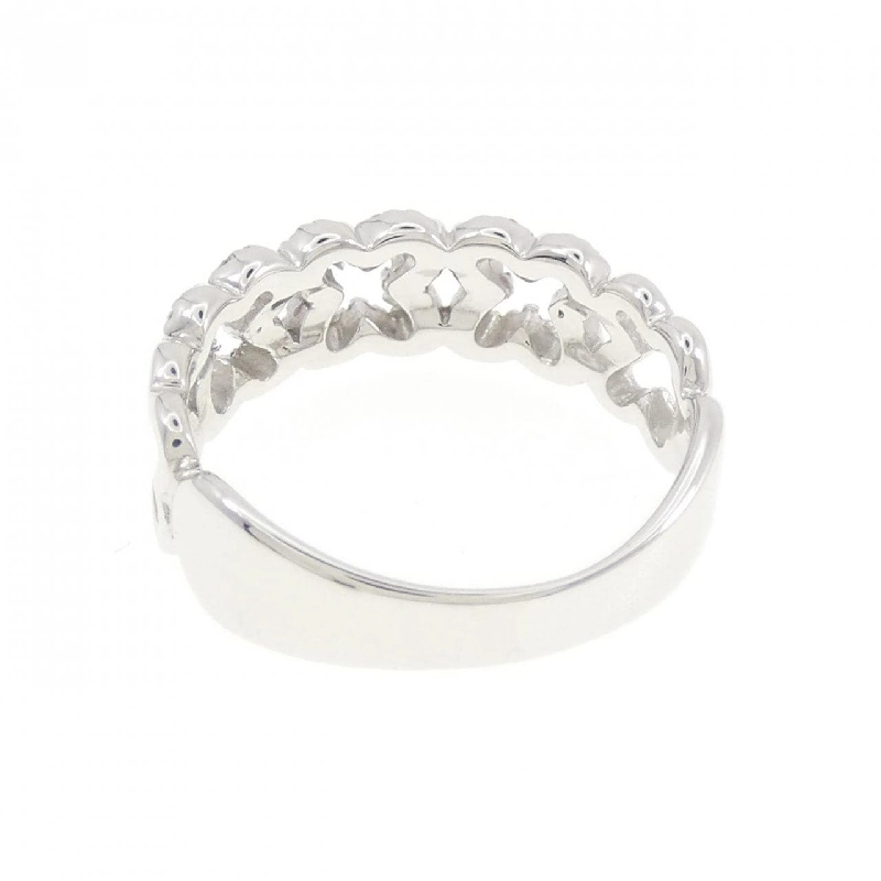 Nhẫn kim cương K18WG 0.32CT 670833