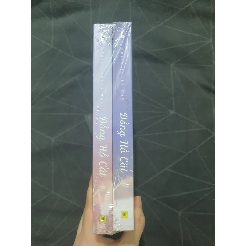 "Đồng hồ cát" (seal, có mộc)- Nhiêu Tuyết Mạn 602542