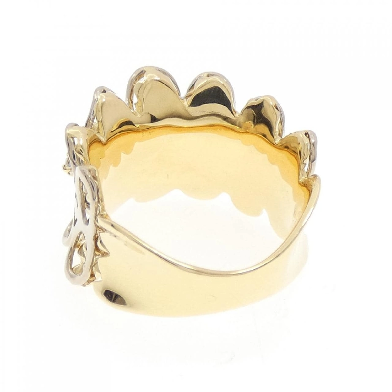 Nhẫn kim cương K18YG/K18WG 0.35CT - Hàng hiệu Chính hãng 853051