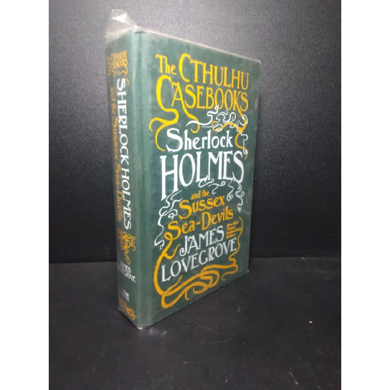 [Phiên Chợ Sách Cũ] Sherlock Holmes and the Sussex Sea- Devils James Love Grove 2303 416507