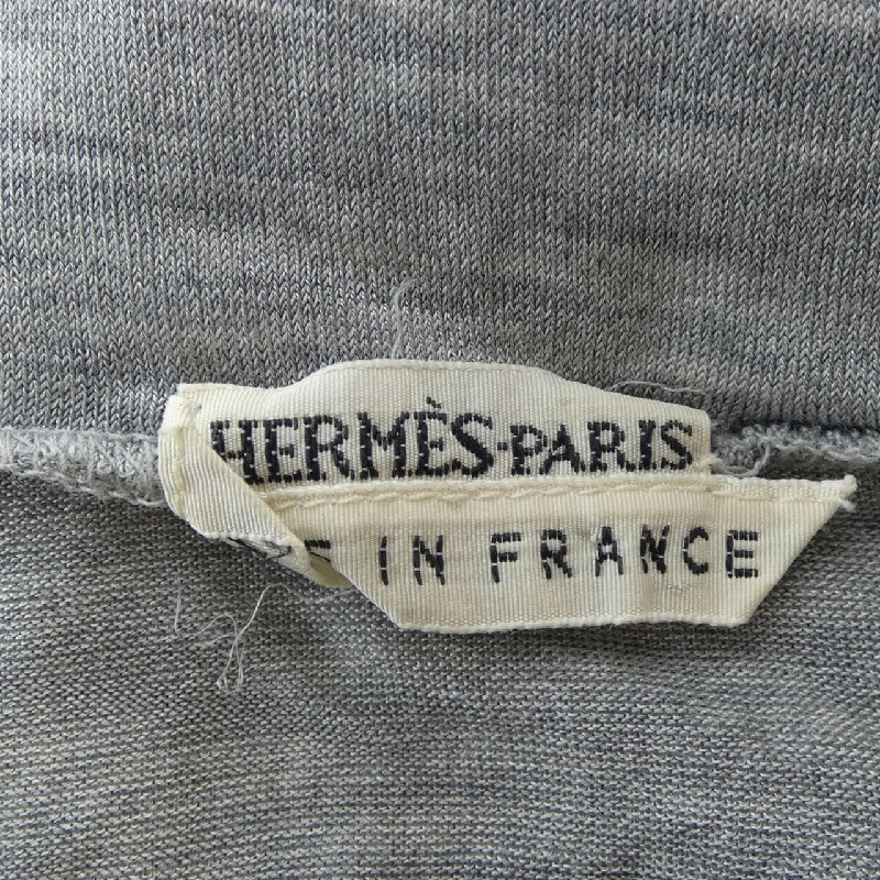 【Mã giảm giá】【Cổ điển】HERMES Áo 641437