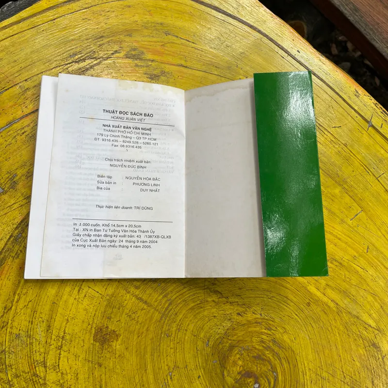 THUẬT ĐỌC SÁCH BÁO- HOÀNG XUÂN VIỆT 564548