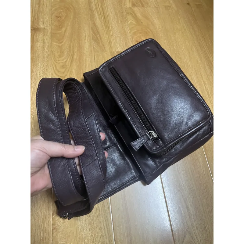 Túi nam da thật đeo chéo 2hand 961324