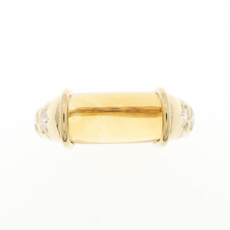 Nhẫn Citrine 750YG 2.03CT 668159